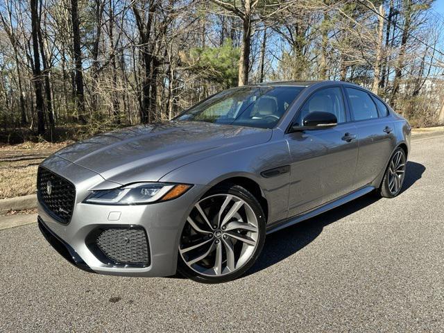 new 2024 Jaguar XF car, priced at $55,695