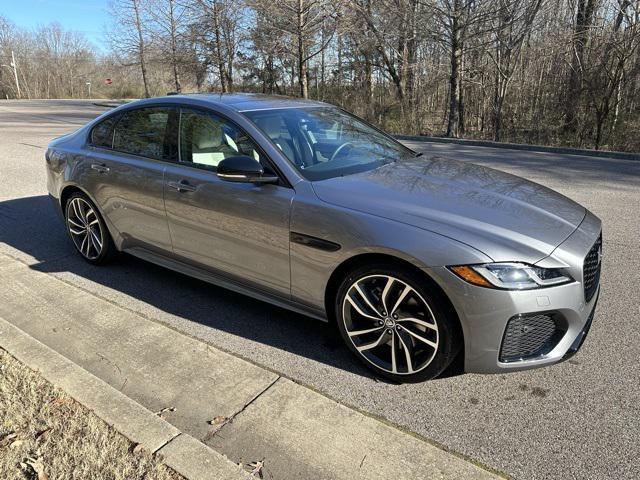 new 2024 Jaguar XF car, priced at $55,695