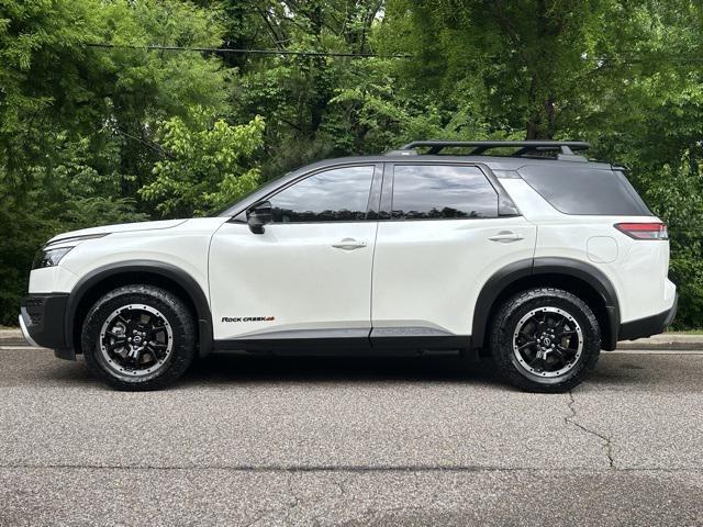 used 2024 Nissan Pathfinder car, priced at $36,616