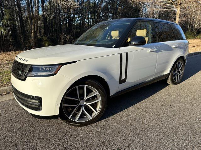 new 2025 Land Rover Range Rover car, priced at $156,030