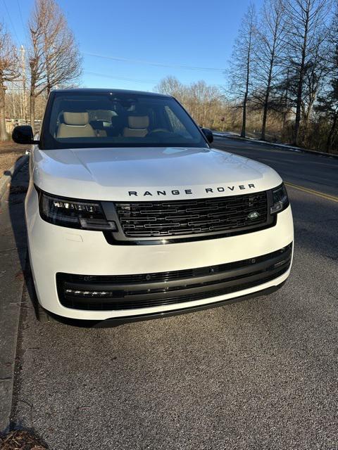 new 2025 Land Rover Range Rover car, priced at $156,030