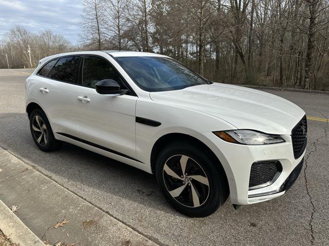 new 2025 Jaguar F-PACE car, priced at $67,873