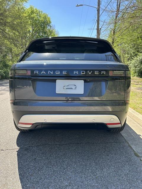 new 2025 Land Rover Range Rover Velar car, priced at $66,125