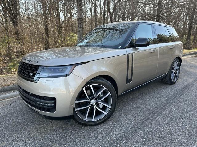 new 2025 Land Rover Range Rover car, priced at $121,065