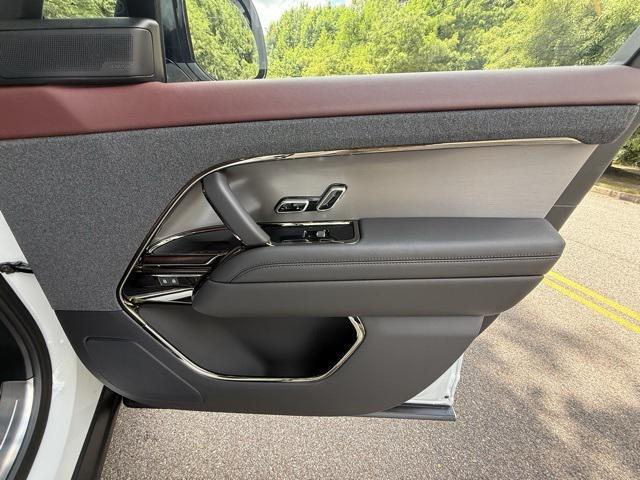 new 2025 Land Rover Range Rover Sport car, priced at $103,105