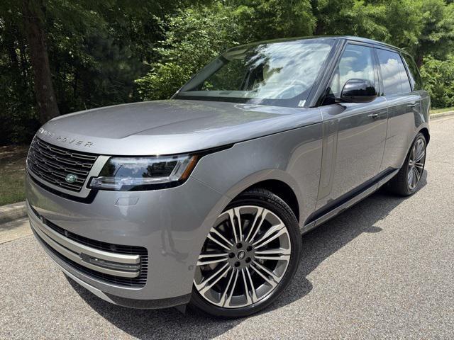 new 2025 Land Rover Range Rover car, priced at $118,325