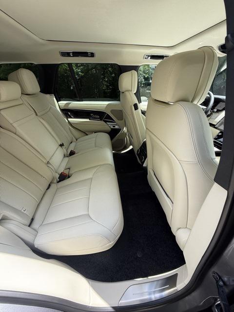 new 2025 Land Rover Range Rover car, priced at $118,325