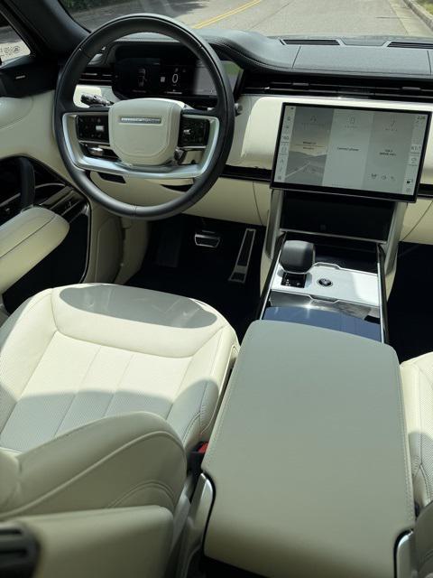 new 2025 Land Rover Range Rover car, priced at $118,325