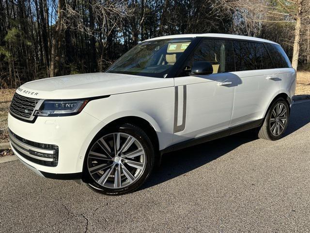 new 2025 Land Rover Range Rover car, priced at $180,905