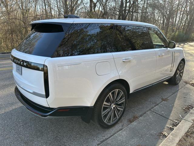 new 2025 Land Rover Range Rover car, priced at $180,905