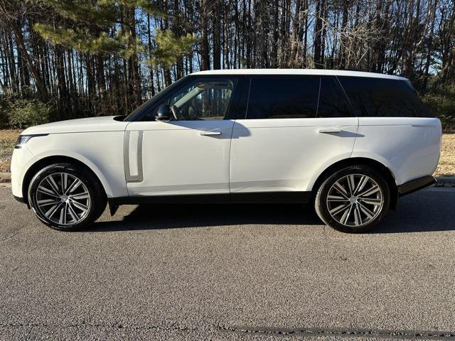 new 2025 Land Rover Range Rover car, priced at $180,905