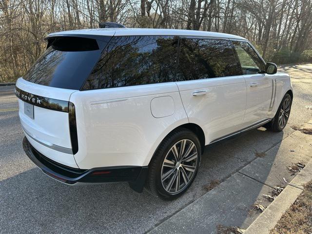 new 2025 Land Rover Range Rover car, priced at $180,905