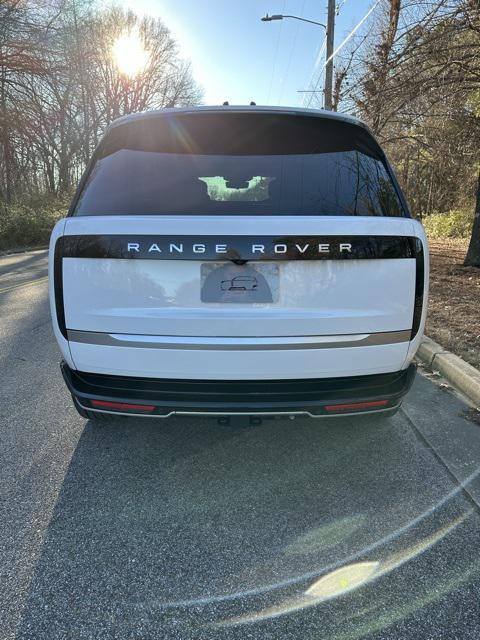 new 2025 Land Rover Range Rover car, priced at $180,905