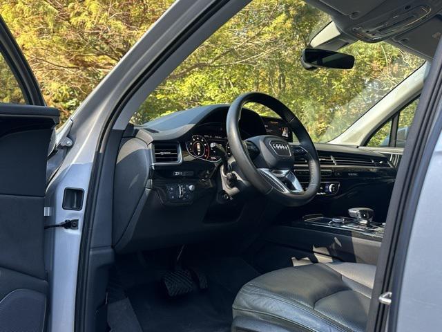 used 2017 Audi Q7 car, priced at $20,989