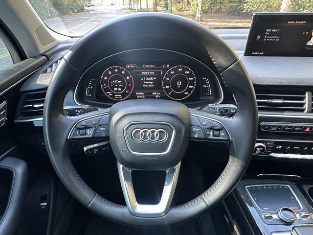 used 2017 Audi Q7 car, priced at $20,989