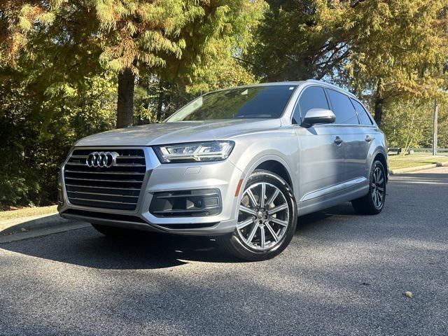 used 2017 Audi Q7 car, priced at $20,989