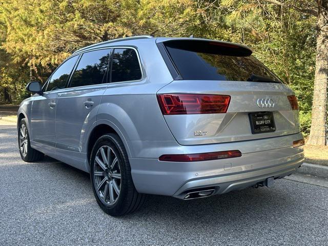 used 2017 Audi Q7 car, priced at $20,989