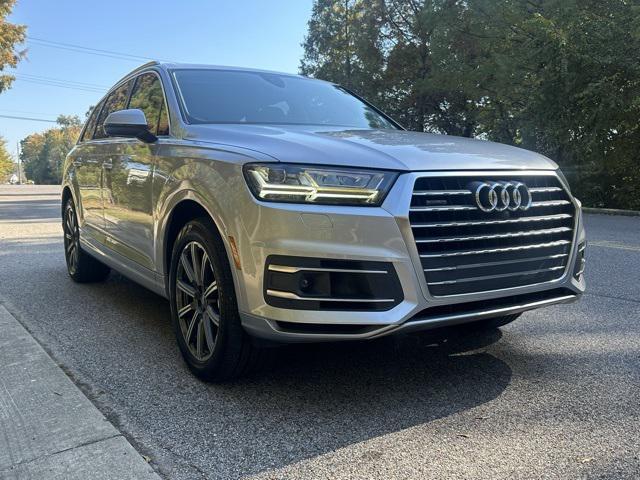 used 2017 Audi Q7 car, priced at $20,989