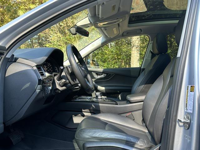 used 2017 Audi Q7 car, priced at $20,989