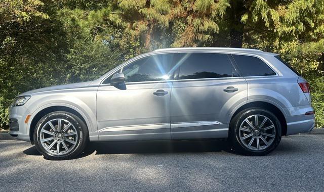 used 2017 Audi Q7 car, priced at $20,989