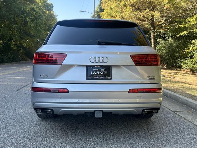used 2017 Audi Q7 car, priced at $20,989