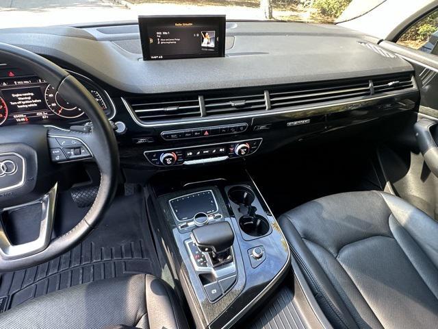 used 2017 Audi Q7 car, priced at $20,989