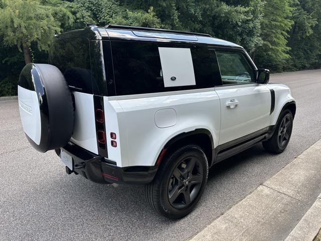 new 2024 Land Rover Defender car, priced at $78,448