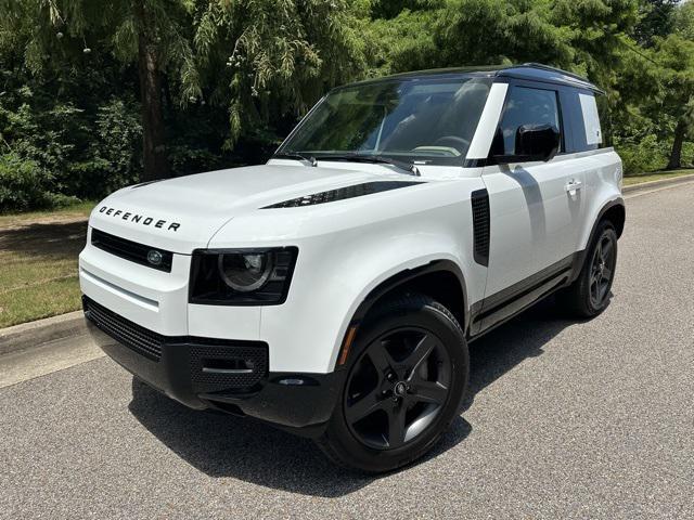 new 2024 Land Rover Defender car, priced at $78,448