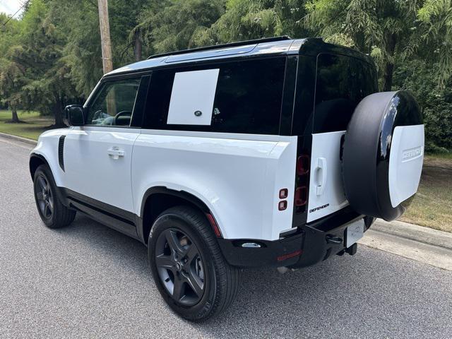 new 2024 Land Rover Defender car, priced at $78,448