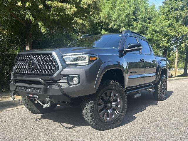 used 2021 Toyota Tacoma car, priced at $39,989