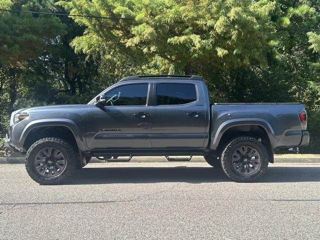 used 2021 Toyota Tacoma car, priced at $39,989
