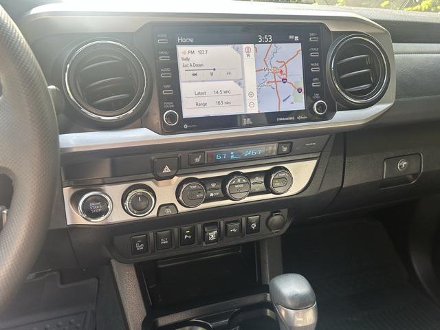 used 2021 Toyota Tacoma car, priced at $39,989