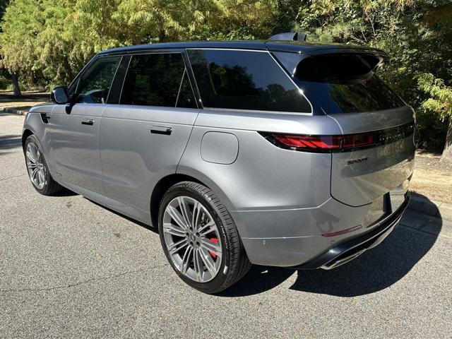 new 2025 Land Rover Range Rover Sport car, priced at $126,085