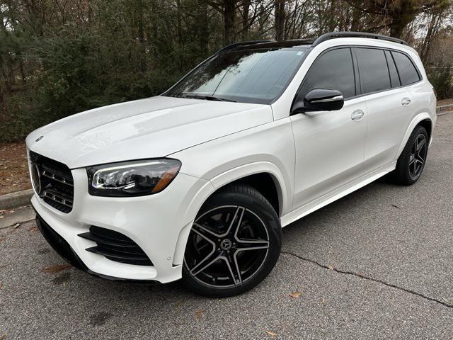 used 2022 Mercedes-Benz GLS 450 car, priced at $56,988