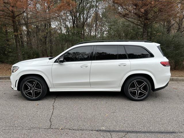 used 2022 Mercedes-Benz GLS 450 car, priced at $54,988