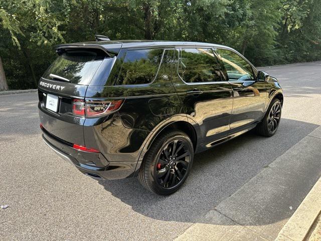 new 2025 Land Rover Discovery Sport car, priced at $55,880