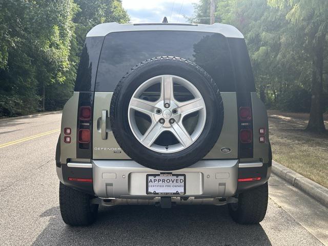 used 2022 Land Rover Defender car, priced at $51,488