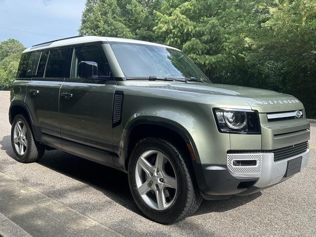 used 2022 Land Rover Defender car, priced at $51,488