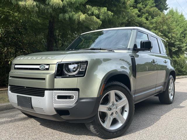 used 2022 Land Rover Defender car, priced at $54,888