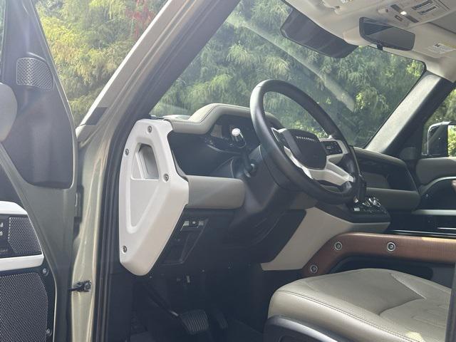 used 2022 Land Rover Defender car, priced at $51,488