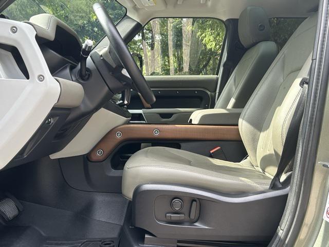used 2022 Land Rover Defender car, priced at $51,488