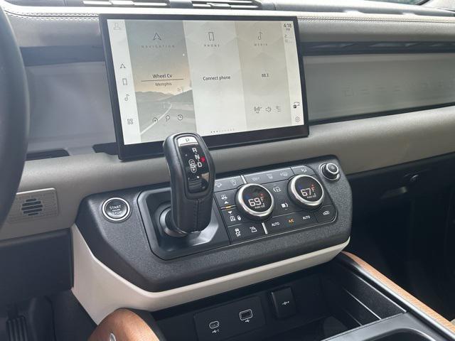 used 2022 Land Rover Defender car, priced at $51,488