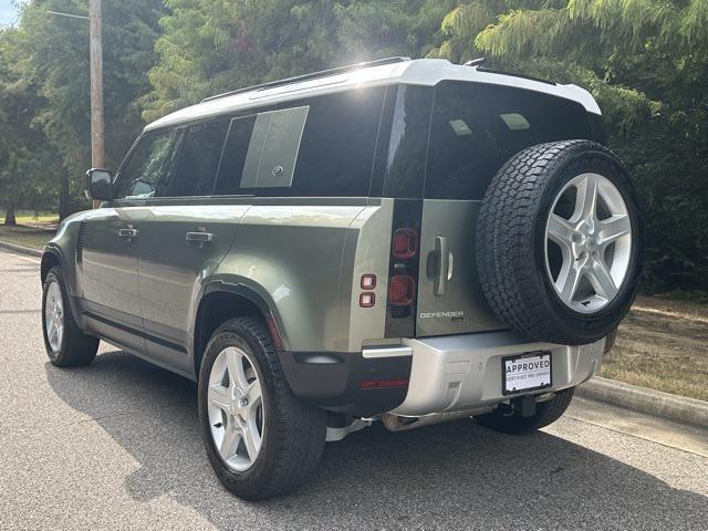 used 2022 Land Rover Defender car, priced at $51,488