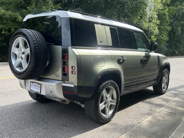 used 2022 Land Rover Defender car, priced at $51,488