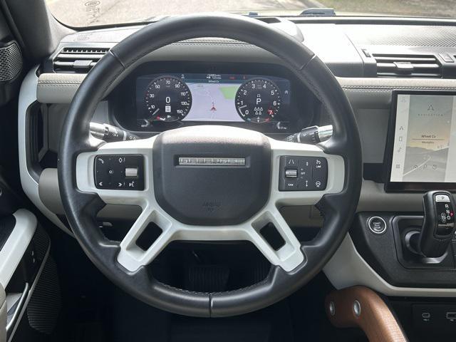 used 2022 Land Rover Defender car, priced at $51,488