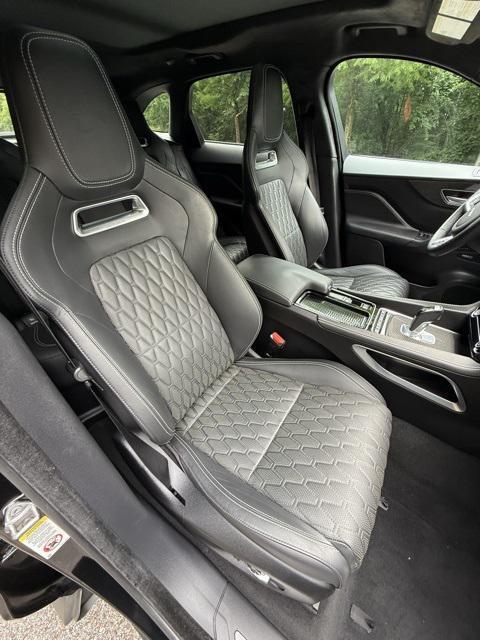 used 2020 Jaguar F-PACE car, priced at $48,480