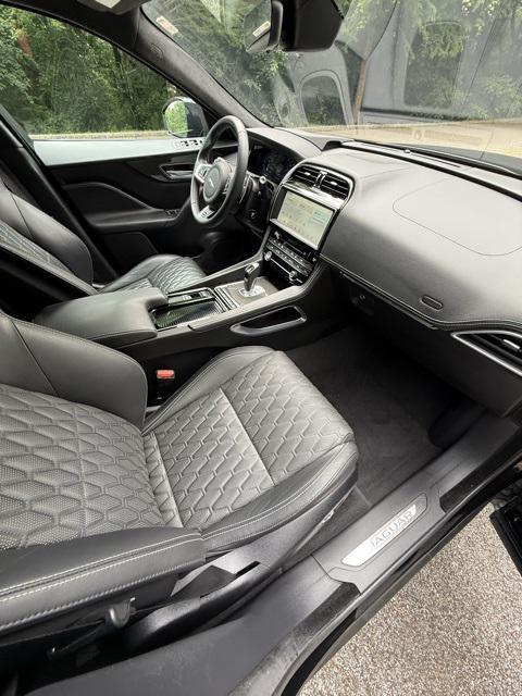 used 2020 Jaguar F-PACE car, priced at $48,480