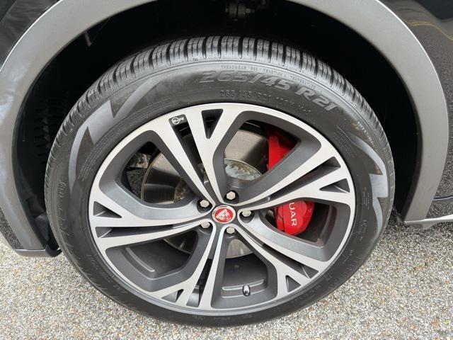 used 2020 Jaguar F-PACE car, priced at $48,480