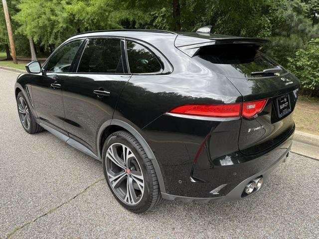 used 2020 Jaguar F-PACE car, priced at $48,480