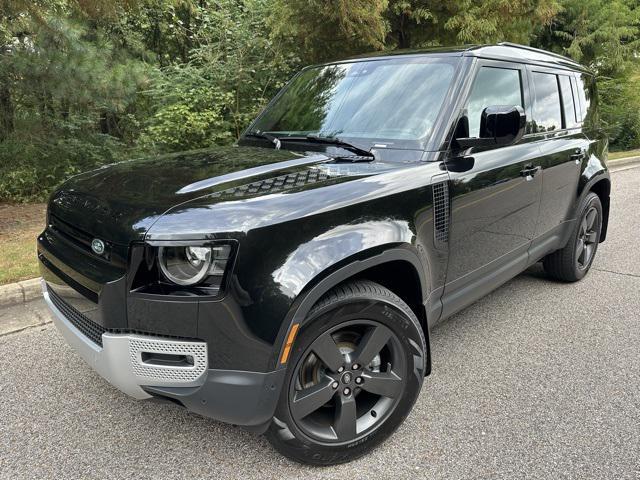 new 2025 Land Rover Defender car, priced at $75,168